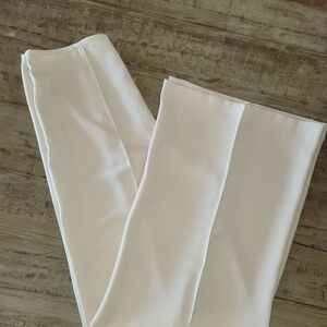 Mango Cream Trousers